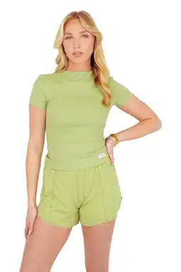 Wehkamp Fittastic Sportswear sportshirt - lichtgroen aanbieding