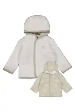 Wehkamp Feetje reversible zomerjas Elephant mintgroen aanbieding