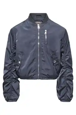Wehkamp KIDS ONLY GIRL bomberjack blauw aanbieding