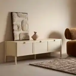 Wehkamp Studio LIVIT tv-meubel Crisp aanbieding