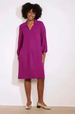 Wehkamp LOLALIZA korte jurk fuchsia aanbieding