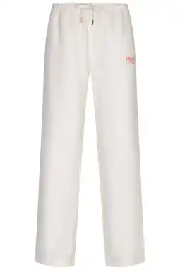 Wehkamp The Lola Club joggingbroek Ruby wit aanbieding