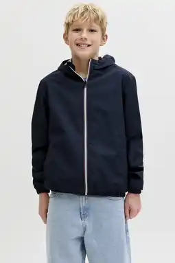 Wehkamp JACK & JONES JUNIOR zomerjas donkerblauw aanbieding