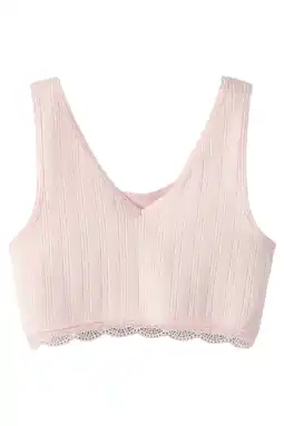 Wehkamp LMTD bh-top lichtroze aanbieding