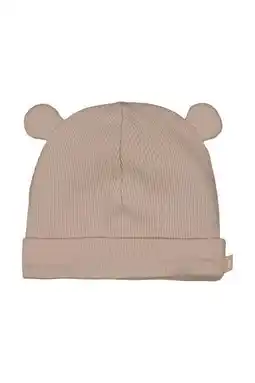Wehkamp Feetje baby muts Honey Bear zand aanbieding