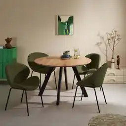Wehkamp NOUS Living eetkamertafel Davos aanbieding