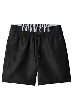 Wehkamp Calvin Klein zwemshort zwart aanbieding