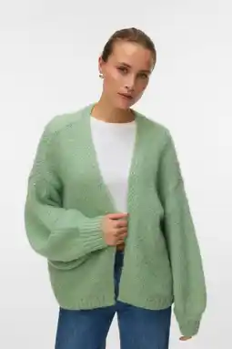 Wehkamp VERO MODA vest gebreid aanbieding