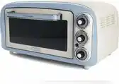 Bol.com Ariete 979/05 - Vintage Oven - vrijstaand - 18 Liter - timer - 1380 Watt - blauw aanbieding