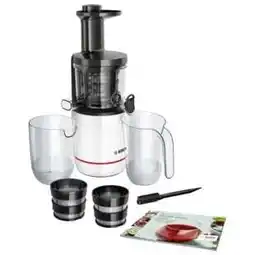 Bol.com Bosch MESM500W VitaExctract - Slowjuicer - Zwart Wit aanbieding