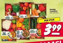 Nettorama Maaltijd verspakket aanbieding