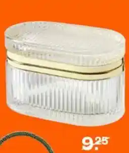 Kwantum Sieradendoos Glas aanbieding