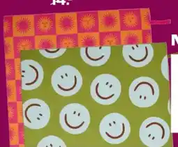 Kwantum Handdoek Zonnetjes/Smiley aanbieding