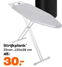 Kwantum Strijkplank aanbieding