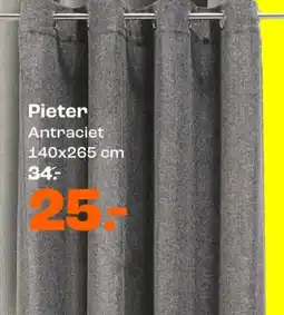 Kwantum Pieter gordijnen aanbieding