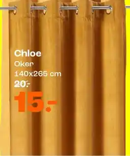 Kwantum Chloe gordijnen aanbieding