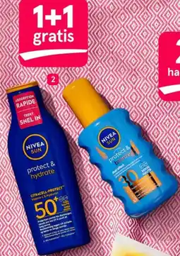 Etos Nivea zonbescherming en aftersun aanbieding