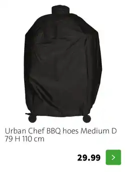 Intratuin Urban Chef BBQ hoes Medium D aanbieding