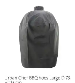 Intratuin Urban Chef BBQ hoes aanbieding