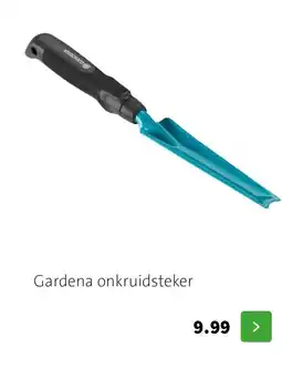 Intratuin Gardena onkruidsteker aanbieding