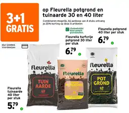 GAMMA Fleurella potgrond en tuinaarde aanbieding