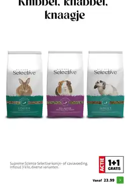Intratuin Science Selective aanbieding