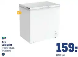 Makro Aro vrieskist aanbieding