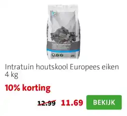 Intratuin Intratuin houtskool Europees eiken aanbieding