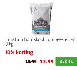 Intratuin Intratuin houtskool Europees eiken aanbieding