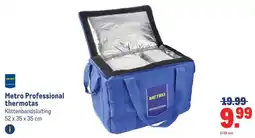 Makro Metro Professional thermotas aanbieding
