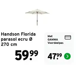 GAMMA Handson Florida aanbieding