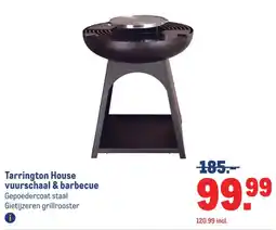 Makro Tarrington House vuurschaal & barbecue aanbieding