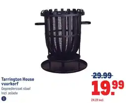 Makro Tarrington House vuurkorf aanbieding