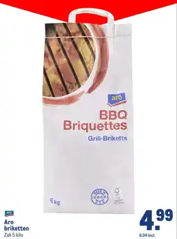 Makro Aro briketten aanbieding