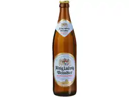 Hoogvliet Konig Ludwig Weissbier 0.0 fles aanbieding