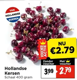 Vomar Voordeelmarkt Hollandse Kersen aanbieding