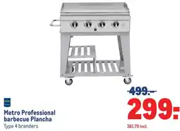 Makro Metro Professional barbecue Plancha aanbieding
