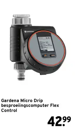 GAMMA Gardena Micro Drip besproeiingscomputer Flex Control aanbieding