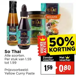 Vomar Voordeelmarkt So Thai aanbieding