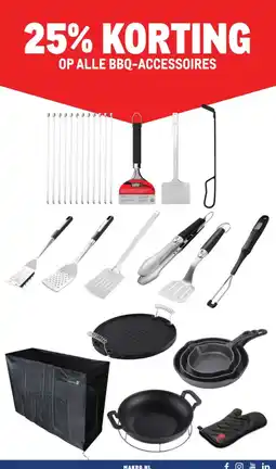 Makro Alle BBQ-accessoires aanbieding