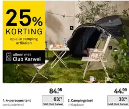 Karwei IKEA 4-persoons tent verduisterend aanbieding
