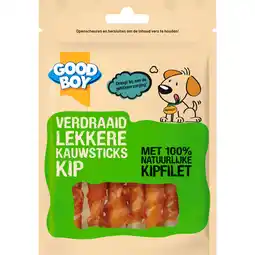 Dirk Good Boy Hondensnacks chicken twists aanbieding