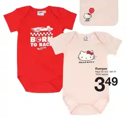 Zeeman Romper aanbieding