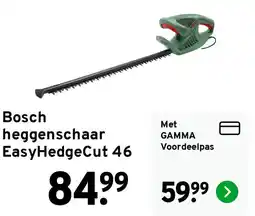 GAMMA Bosch heggenschaar EasyHedgeCut 46 aanbieding