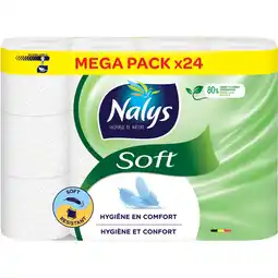 Dirk Nalys Toiletpapier soft aanbieding