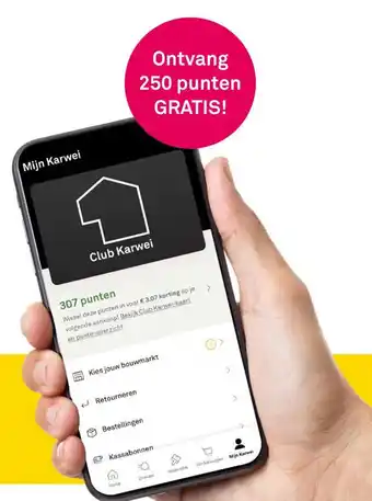 Karwei Karwei aanbieding