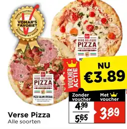 Vomar Voordeelmarkt Verse Pizza aanbieding