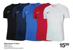 Zeeman Nike heren T-shirt aanbieding