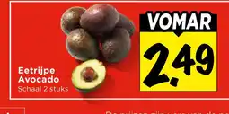 Vomar Voordeelmarkt Eetrijpe Avocado aanbieding