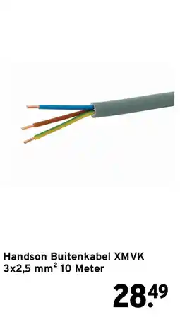 GAMMA Handson Buitenkabel XMVVK aanbieding